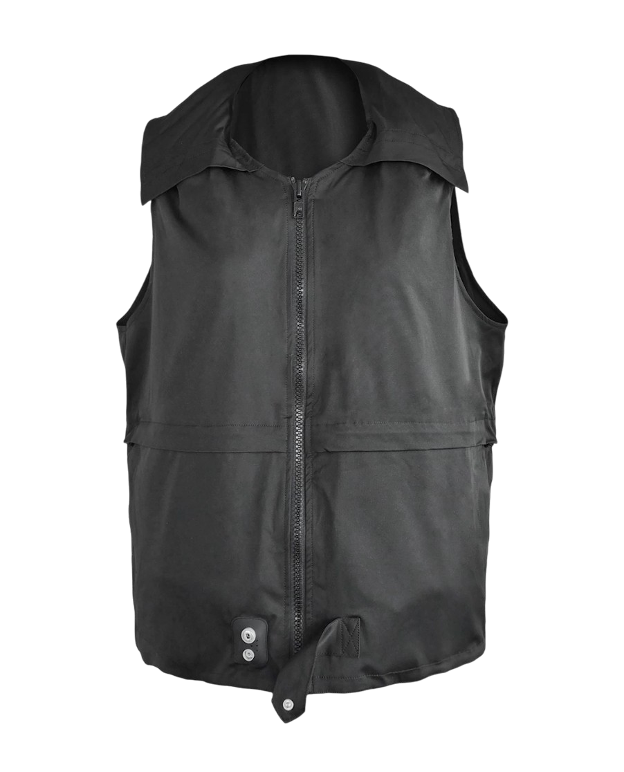Gilet Nuvola, prima versione